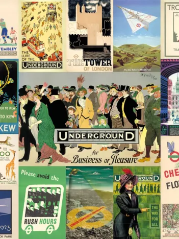 Produit Affiches Tfl Heritage Image