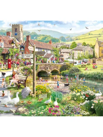 Produit Canards Des Flaques D'Eau Et Canoë Image