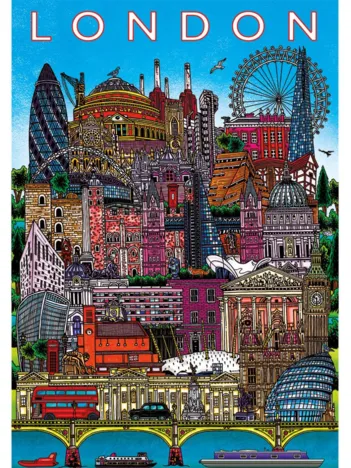 Produit Paysage Urbain De Londres Image