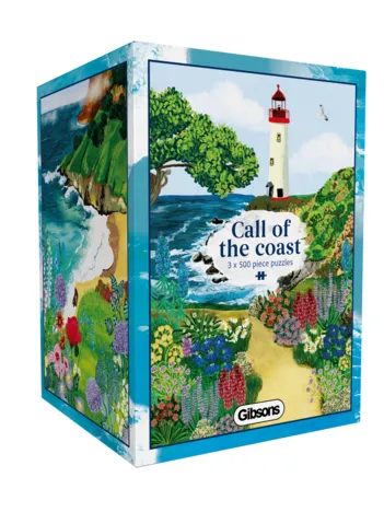 Produit 3 Puzzles - Call of the Coast Image