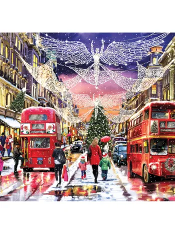 Produit Pièces XXL - Regent Street at Christmas Image