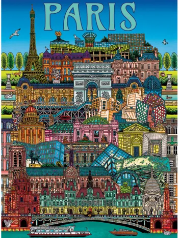 Produit Paris Cityscape Image