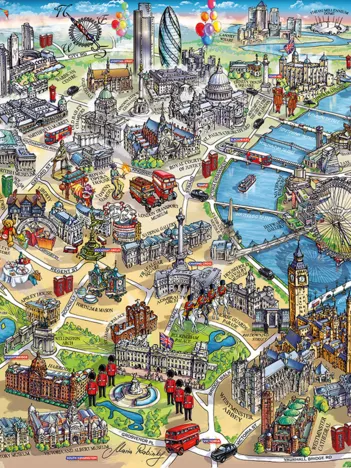 Produit Maria Rabinky: London Landmarks Image