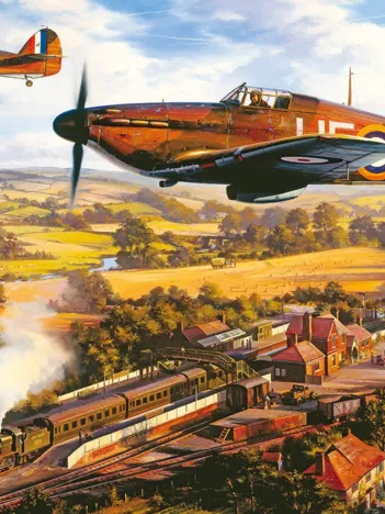 Produit Nicolas Trudgian - Tangmere Hurricanes Image