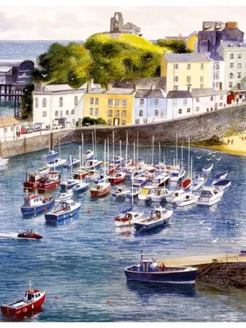 Produit Tenby, Pays de Galles Image