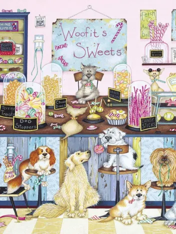 Produit Pièces XXL - Woofit's Sweet Shop Image