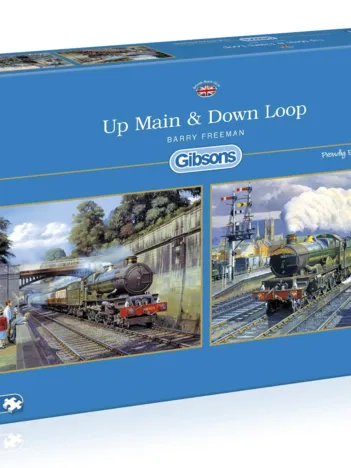 Produit 2 Puzzles - Up Main & Down Loop Image