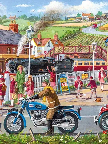 Produit Derek Roberts - Railroad Crossing Image