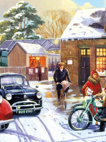 Produit Christmas Eve at the Station Image