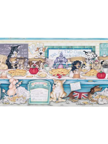 Produit Repas au "Two Chippys" Image