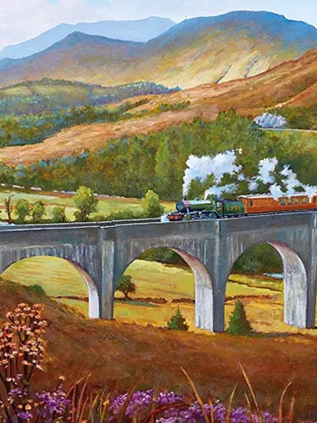 Produit Mike Jeffries - Glenfinnan Viaduct Image