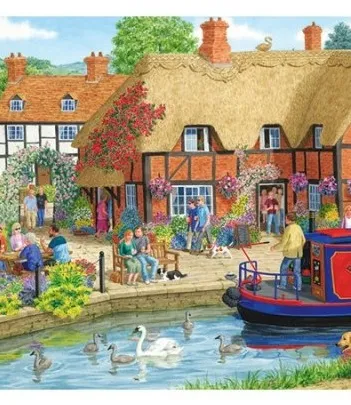 Produit Déjeuner à l'auberge du cygne Image