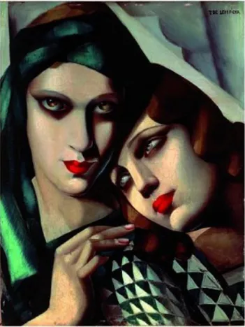 Produit Tamara Lempicka : Le turban vert Image