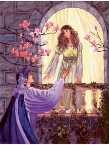 Produit Judy Mastrangelo - Romeo and Juliets balcony Image