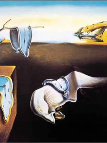 Produit Salvador Dali - La persistance de la Mémoire Image