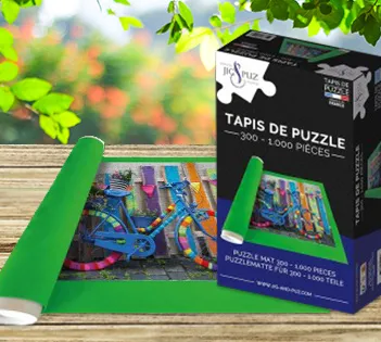Découvrez les Tapis de Puzzle
