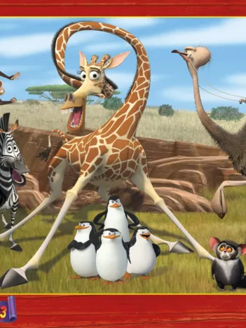 Produit Madagascar 3 Image