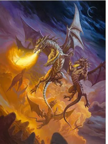 Produit Mystery : Dragon au combat Image