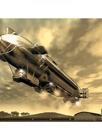 Produit Effet métallique - Ballon dirigeable Image