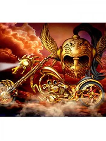 Produit Effet métallique - Iron Dragon Image