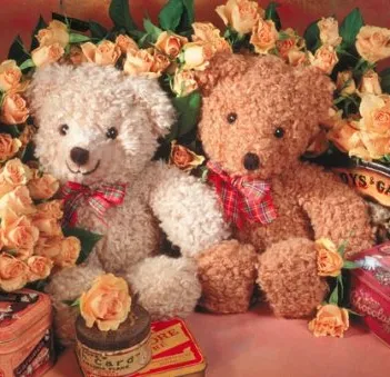 Produit Oursons Romantiques Image