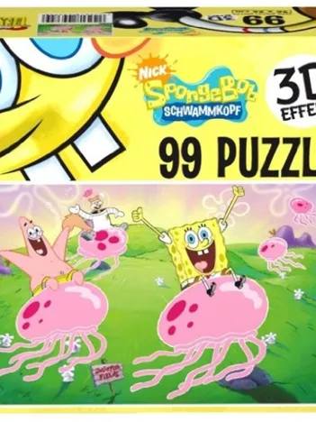 Produit Effet 3D - Bob L'éponge Image