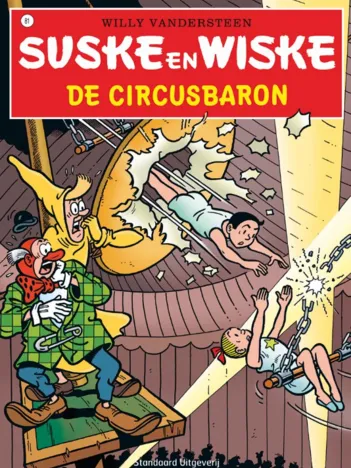 Produit Bob et Bobette : Le cirque Image