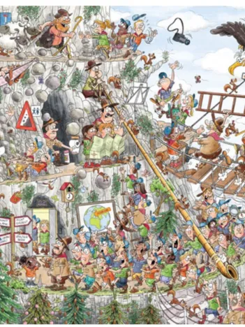 Produit Scouts & Squirrels - Dans les Montagnes Image