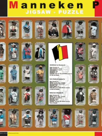 Produit Belgique : Manneken Pis Image