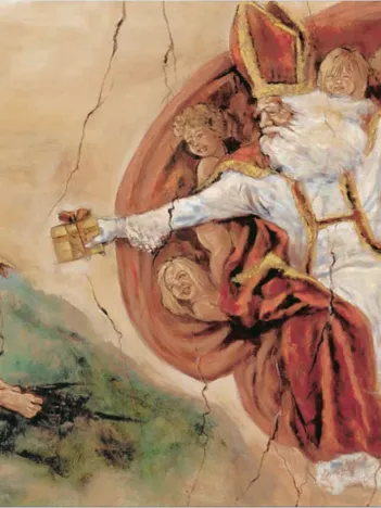 Produit Le Père Noël avec les enfants Image