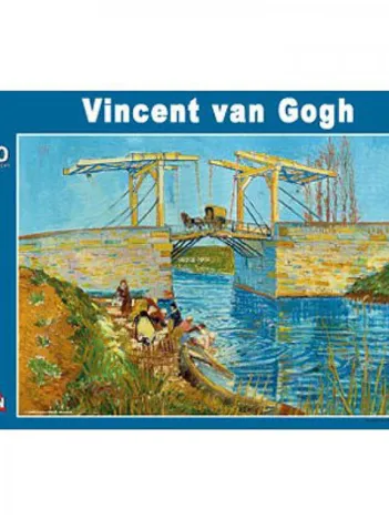 Produit Puzzle 1000 pièces  -  Van Gogh : Le pont à Arles Image