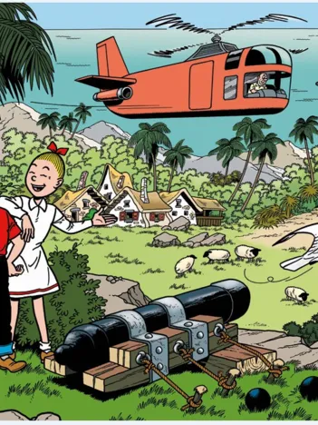 Produit Bob et Bobette : Le Gyronef Image