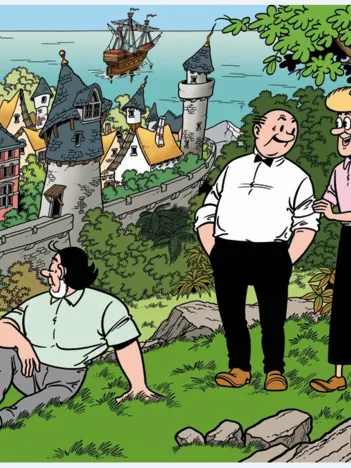 Produit Bob et Bobette : Le château Image