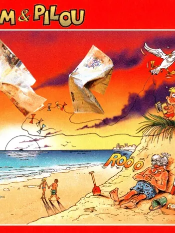 Produit Stam & Pilou : La Plage Image