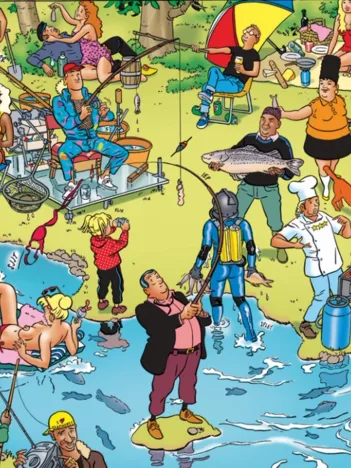 Produit Willems Wereld : La Pêche Image