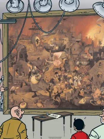 Produit Bob et Bobette : Peinture Dulle Griet Image