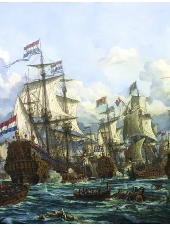 Produit Collection Musée Kröller-Müller - Jan de Quelery : Bataille Navale Image