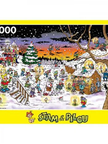 Produit Stam & Pilou : Les joies de l'hiver Image