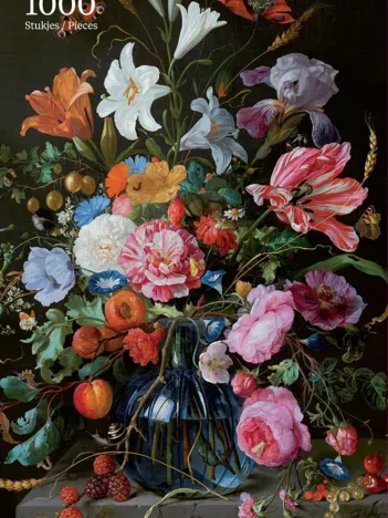 Produit De Heem : Vase de Fleurs Image