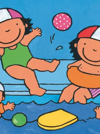 Produit Noa : A la piscine Image