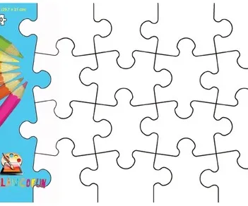Produit 6 Puzzles à décorer soi-même Image
