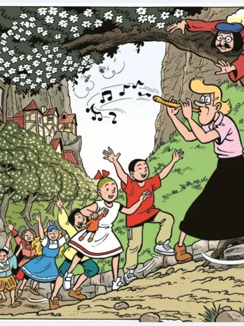 Produit Bob et Bobette : La joueuse de flûte Image