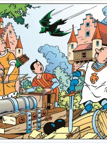 Produit Bob et Bobette : La Chauve-Souris Image