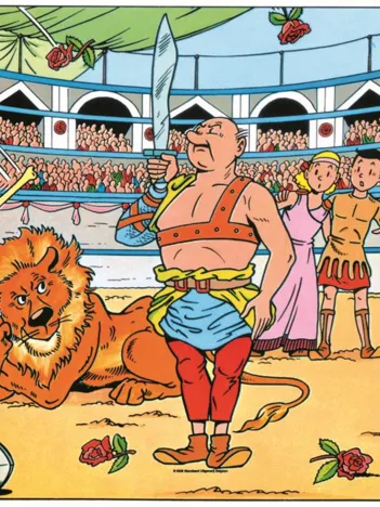 Produit Bob et Bobette : Le gladiateur Image