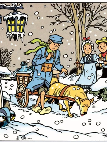 Produit Bob et Bobette : Le jeune homme et le chien Image