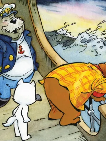 Produit Marten Toonder - M. Bommel : Mal de Mer Image