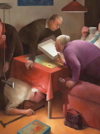 Produit Marius van Dokkum : La Pièce Manquante Image