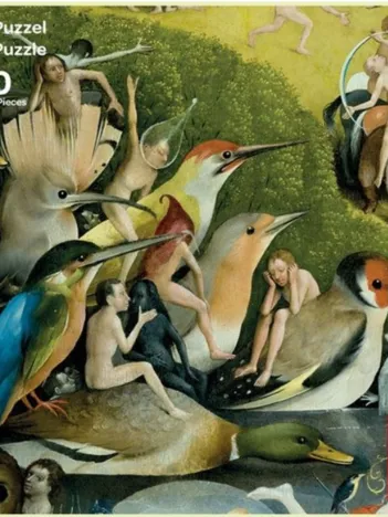 Produit Bosch Jérôme : Oiseaux Image