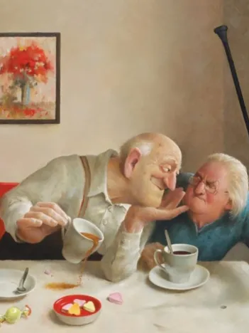 Produit Van Dokkum Marius : Mon Amour Image