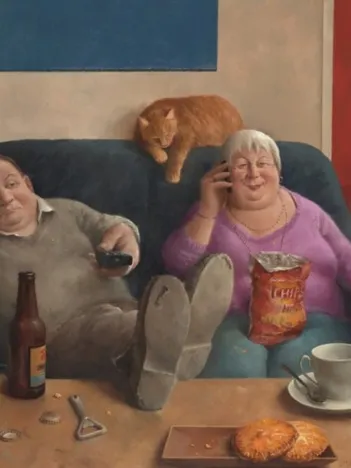 Produit Van Dokkum Marius : La Télé à 2 Image